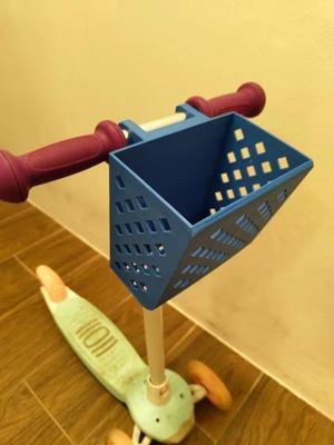 Basket for scooter   