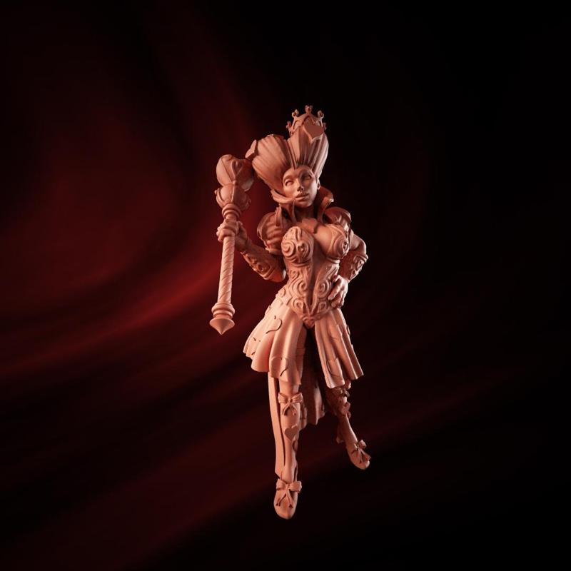 Queen of hearts