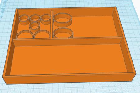 Ring Makers Station with Tray