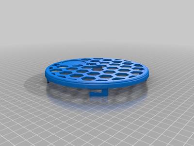 Clio 2 Front door speaker cover with tweeter