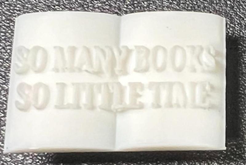 Book Lover Croc Charms