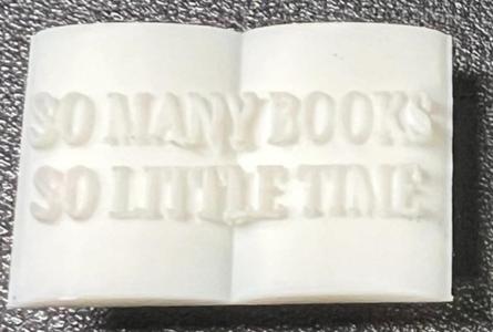 Book Lover Croc Charms