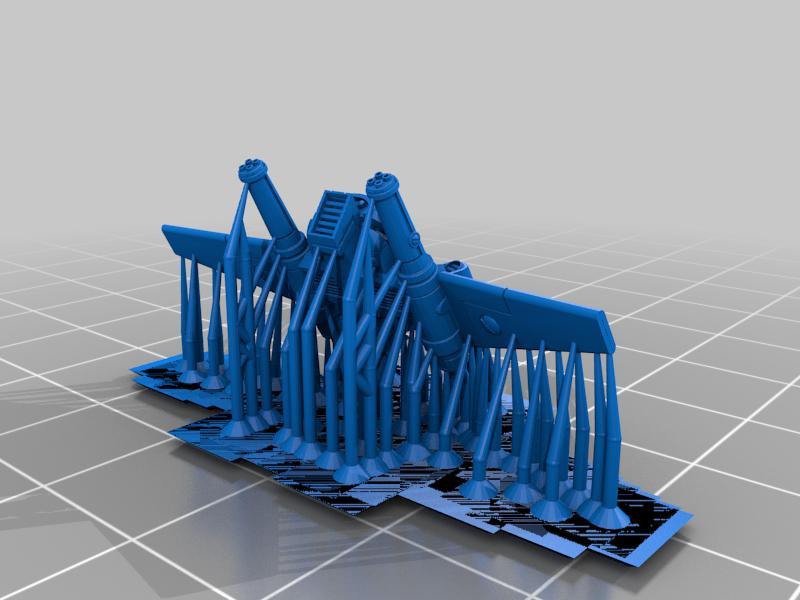 Aeronautica Imperialis Tau Remora Drone