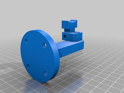 Wall mount for Pi Camera (For thing 4913787)