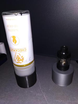 Vape or Liquid Stand combination