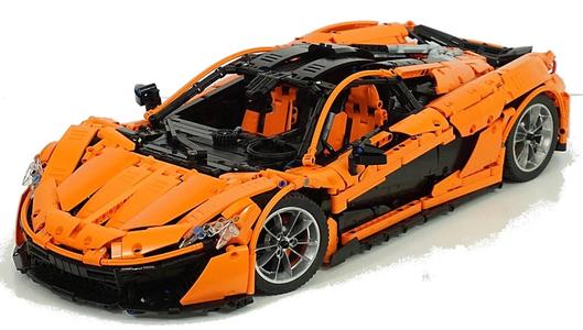 McLaren P1 13090 / 13091 Mould King Wall Mount 