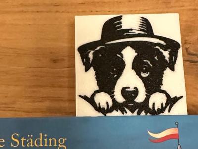 Cute Dog Bookmark – Perfect for Dog Lovers