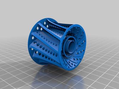 Bathtub Hair Catcher for Lift-and-Turn Drain V2