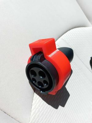 Tesla Charger Lock