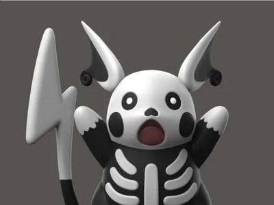 Raichu (Halloween)