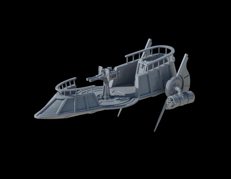 Repulsor Skiff Technical