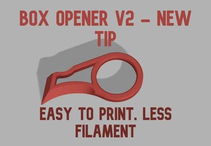 EASIER BOX CUTTER V2.0 - TESTED   