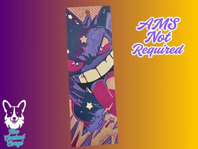 Gengar Bookmark
