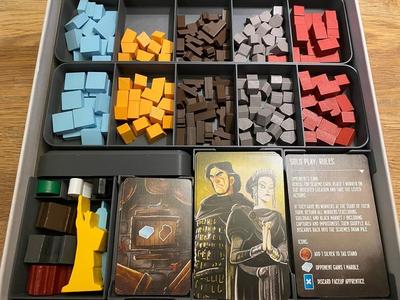 Architects of the West Kingdom + both expansions compact storage