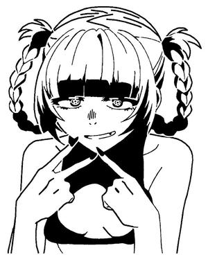 Nazuna Nanakusa stencil