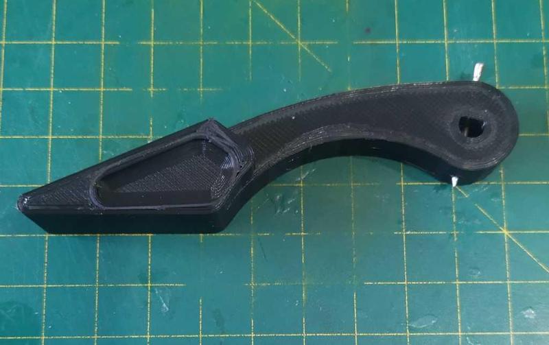 RE AJUSTADO- MANETA PILOTO MK1 Drive Unit RAYMARINE Autohelm 4000 / ST4000