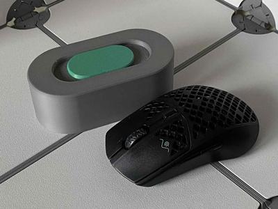 Fluid Mouse Mover V2 (Clock Kit)