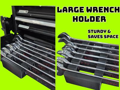 Large Wrench Holder for 8 Wrenches
