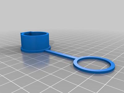 SurRon TPU Charge Port Cover With Gasket Ring