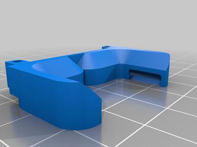 kywoo 3D max Tycoon Fan Duct Lüfter hose bypass