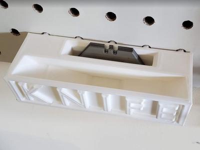 Husky utility knife holder
