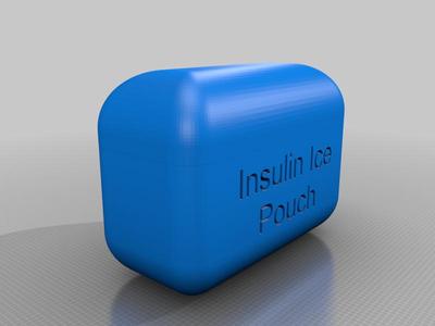 Insulin Ice Pouch