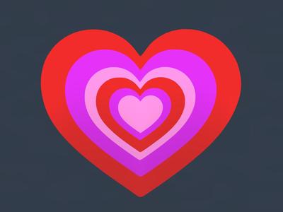 Hearts Wall Art