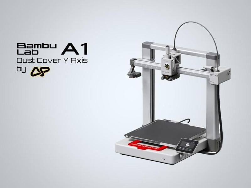 Dust Cover Y Axis BambuLab A1