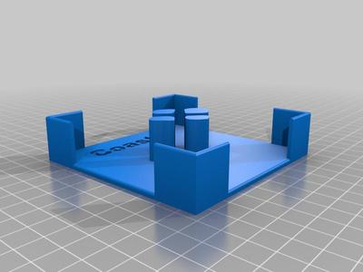 Lissajous Coaster Stand
