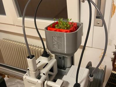 Bambulab A1 mini plant pot