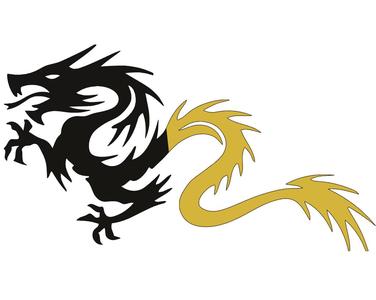 Dragon Wall Art