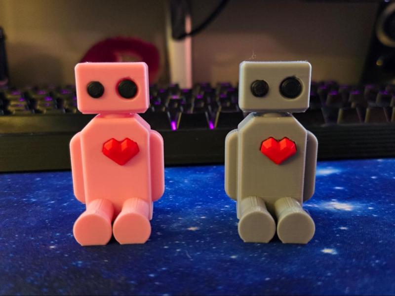 Heart Robot