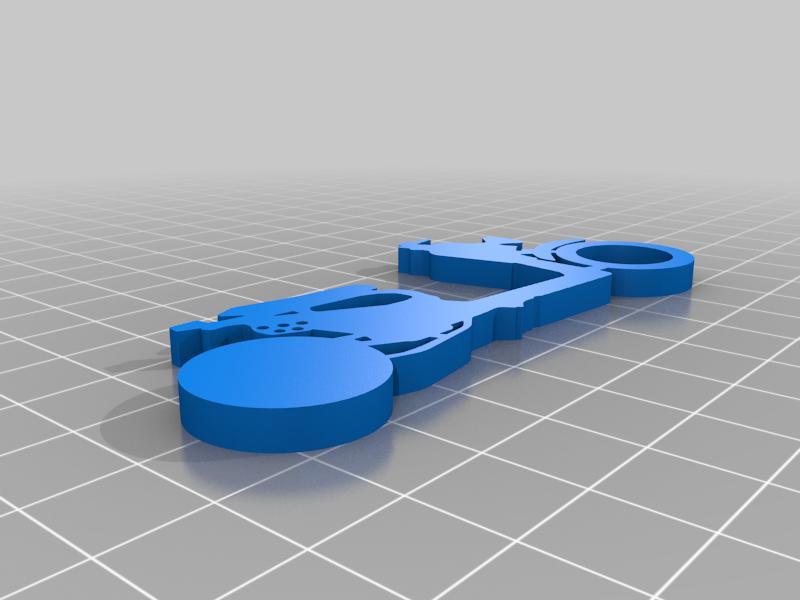 Honda Ruckus Keychain