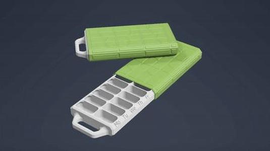 Simple Pill Box