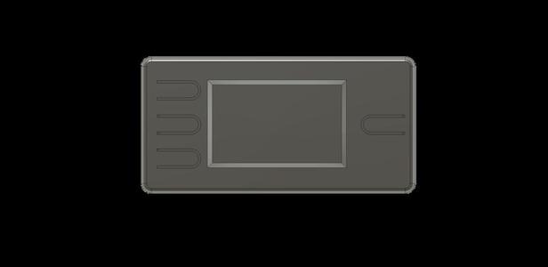 Reverse TFT Feather Case