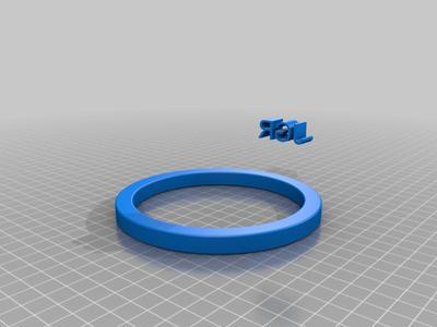 Steering wheel cover