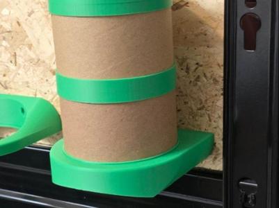 Spool Kit- tappo, base, supporto muro, moneybox