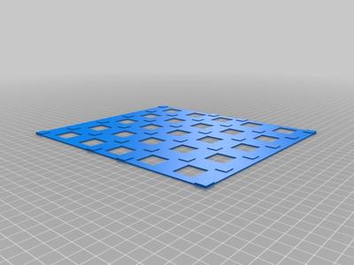 VW California fridge bottom rack
