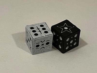 Knucklebones Dice - Multicolor (no AMS needed)