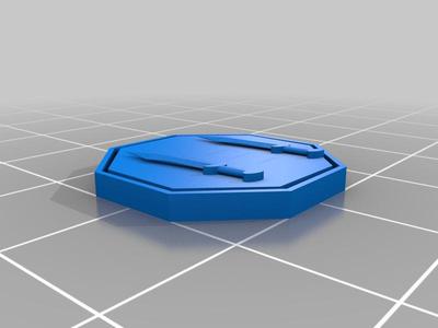 engrave shield