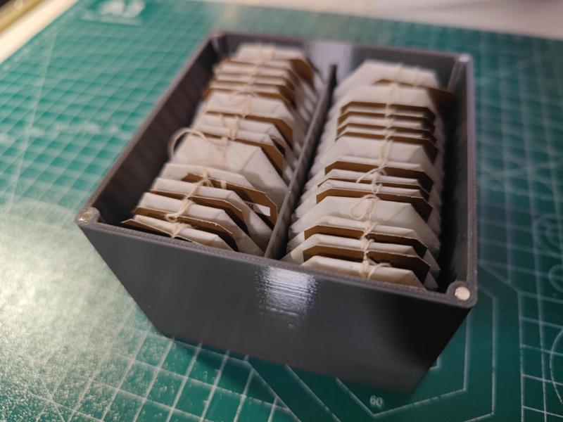 Sealed Tea Bag Box