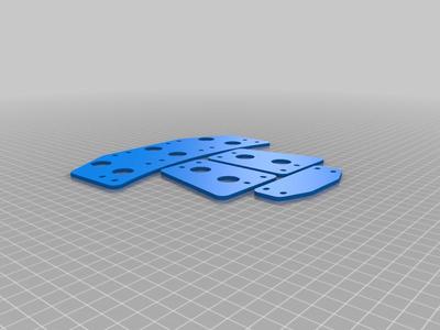 Ge flat tree front plate