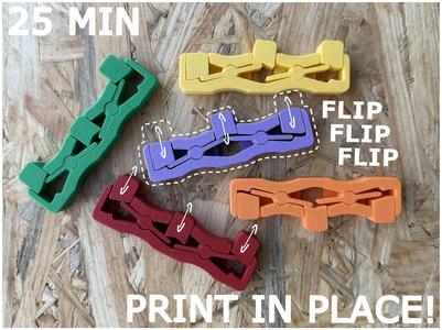 Triple Flip Fidget