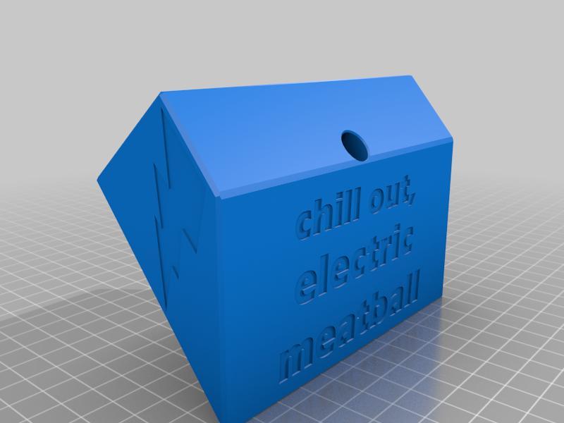 Chill out, electric meatball