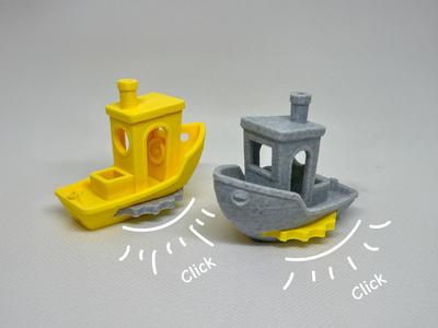 3DBenchy Click Fidget