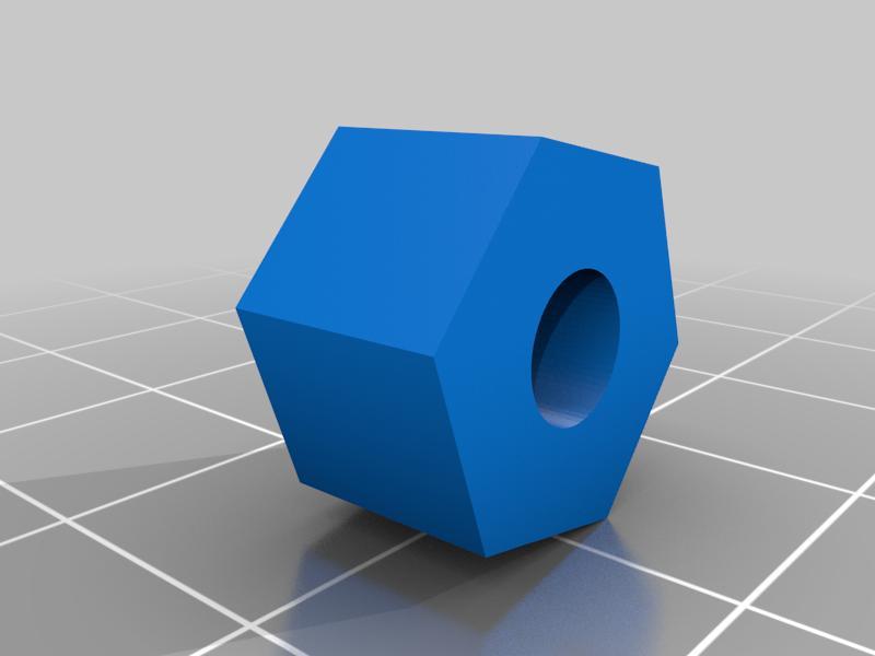 ftx tracer wheel hub 3mm extender hex