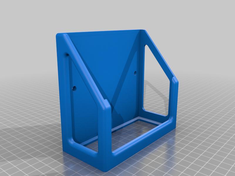 NUC Wall Mount with Holes