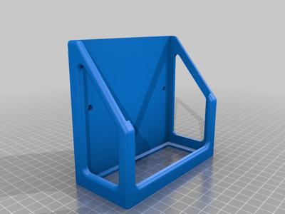 NUC Wall Mount with Holes