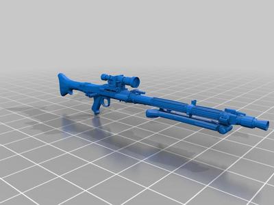 1/12 Imperial Scout Sniper rifle 