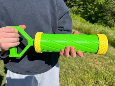 Water Piston - No TPU - Changeable Nozzles